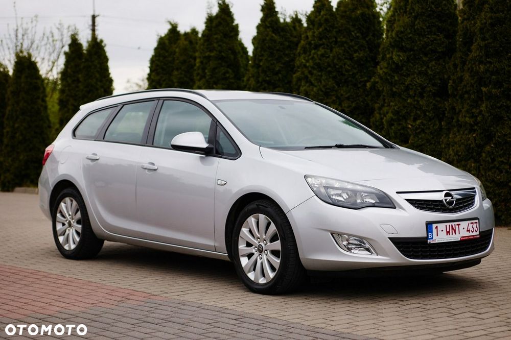 Opel Astra 1.7 CDTI DPF ecoFLEX Start/Stop Active - 9