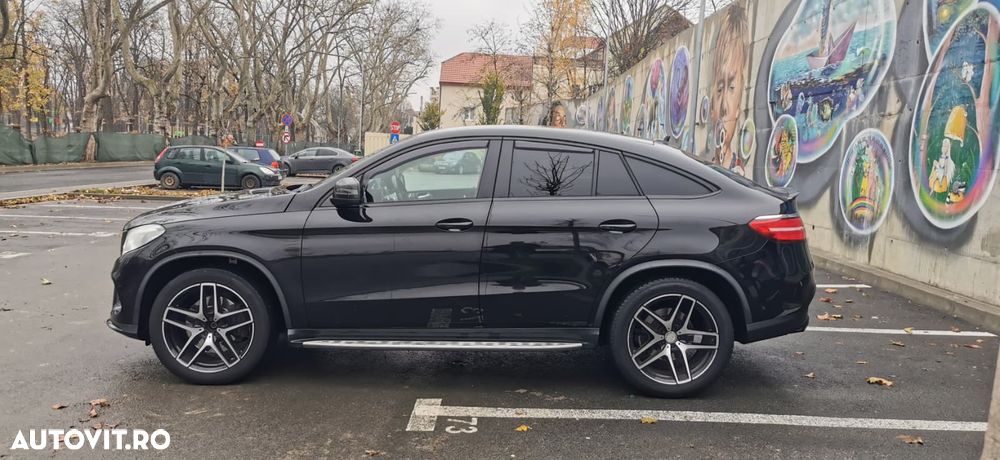 Mercedes-Benz GLE Coupe AMG 43 4M 9G-TRONIC - 7
