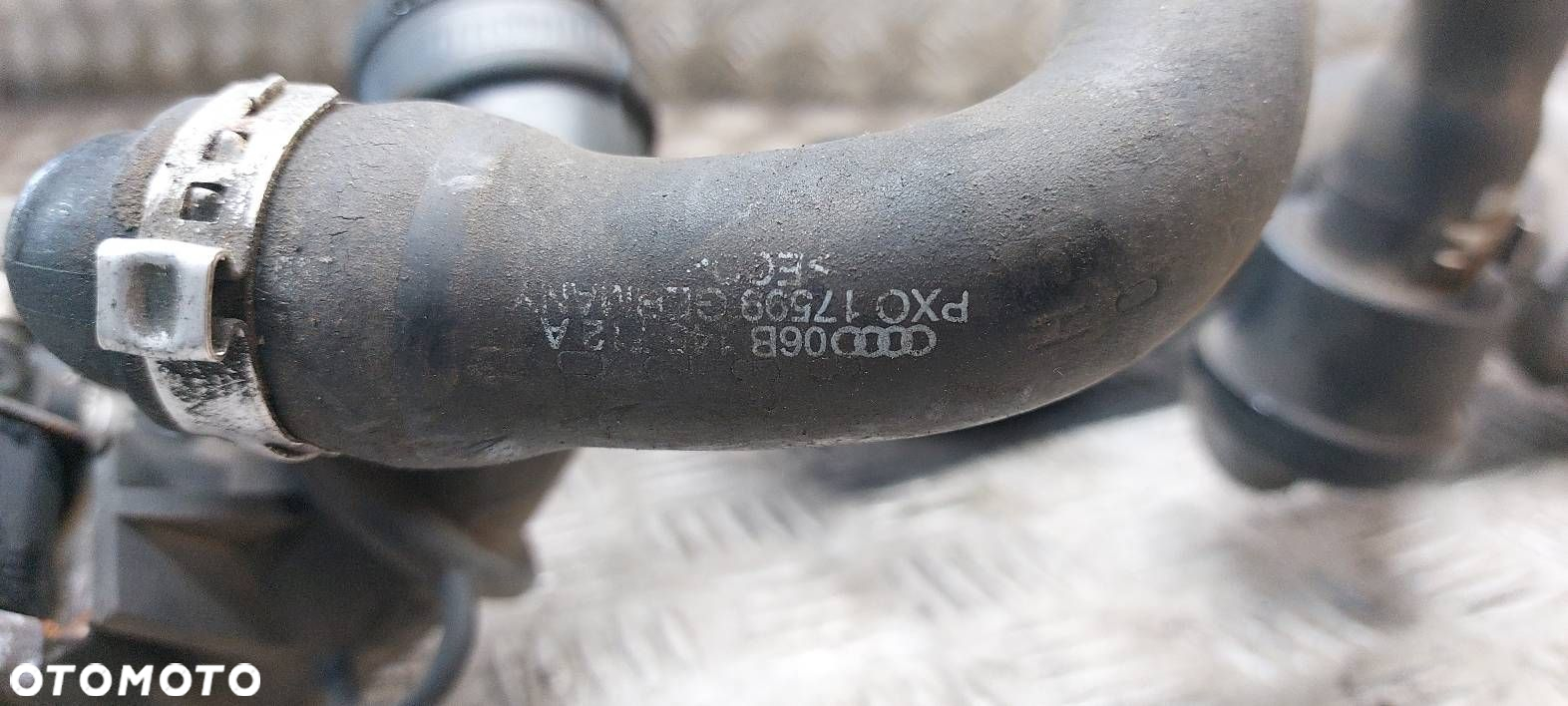 RURA DOLOT POWIETRZA AUDI A4 B6 1.8 T BFB 163KM 06B133356AA - 4