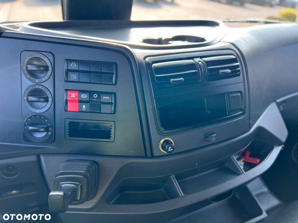 Mercedes-Benz ATEGO 1530 EURO 6 BIG SPACE GLOB XXL DUŻA KABINA WINDA 1500 KG - 21