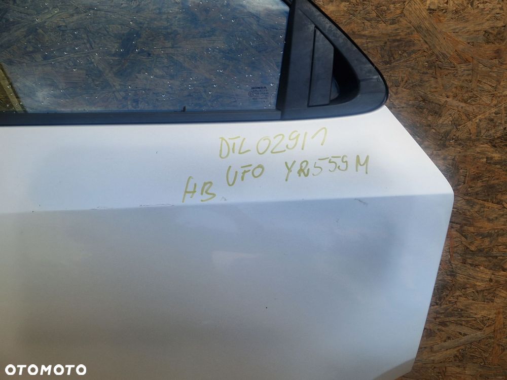 HONDA CIVIC YR559M 5D DRZWI TYŁ LEWY LEWE - 2