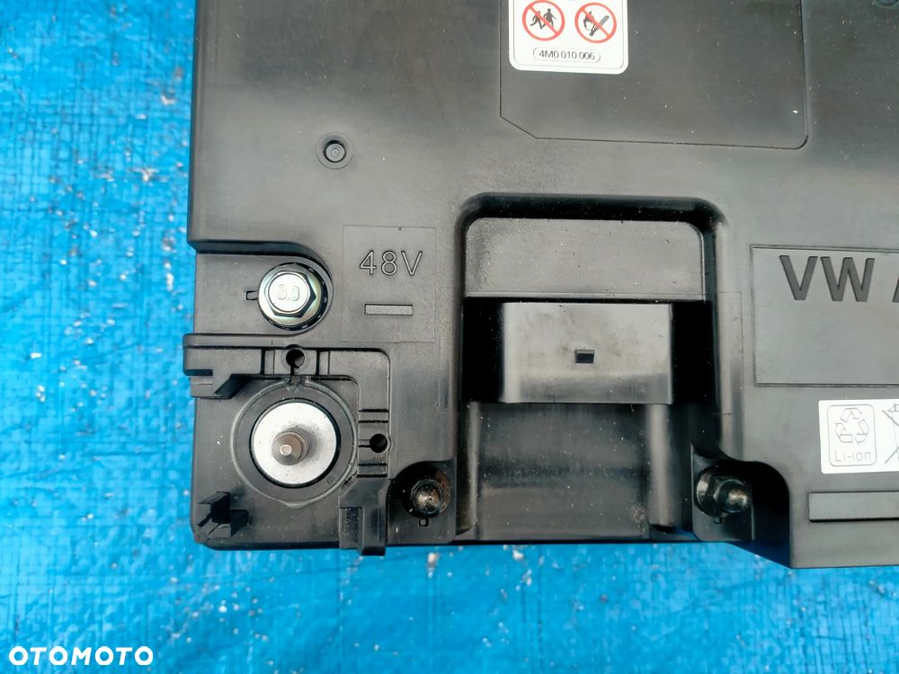 Audi A6 C8 4K Mild HIBRID / 4N0915105B / Akumulator Hybrydowy Hybryda / Miękka Hybryda / ORYGINAŁ - 10