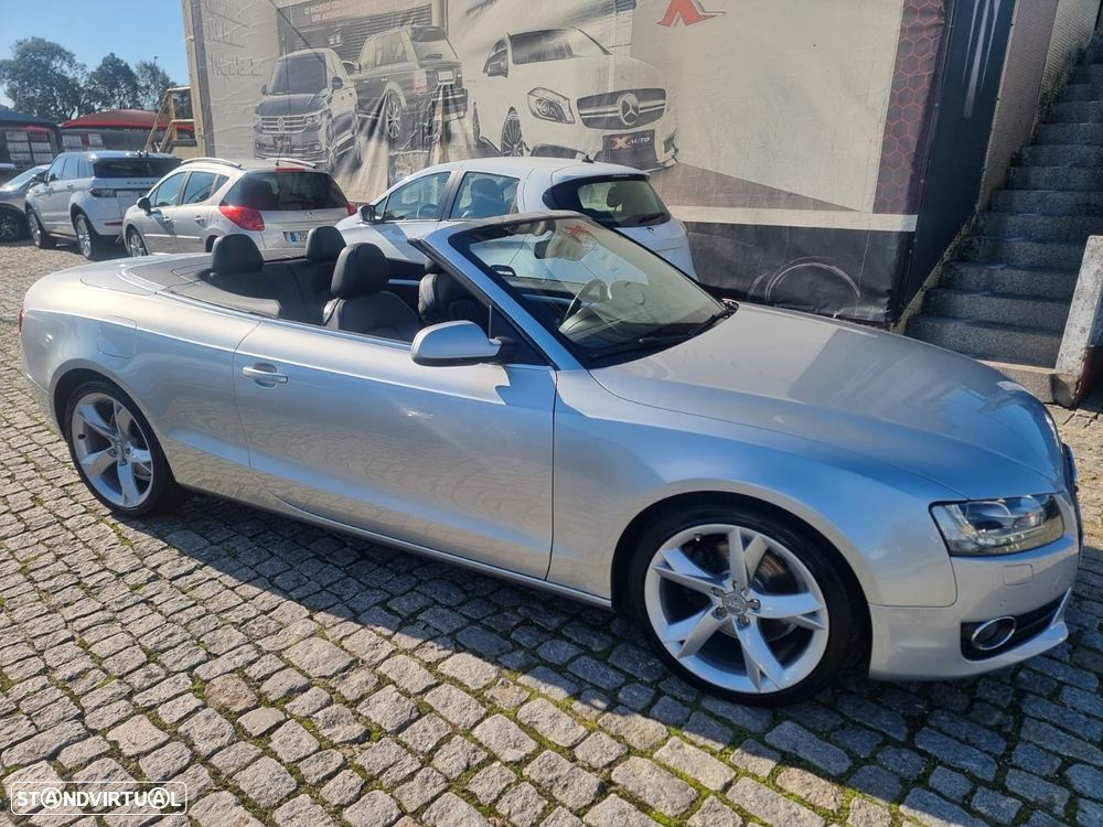 Audi A5 Cabrio 2.0 TDi S-line - 3