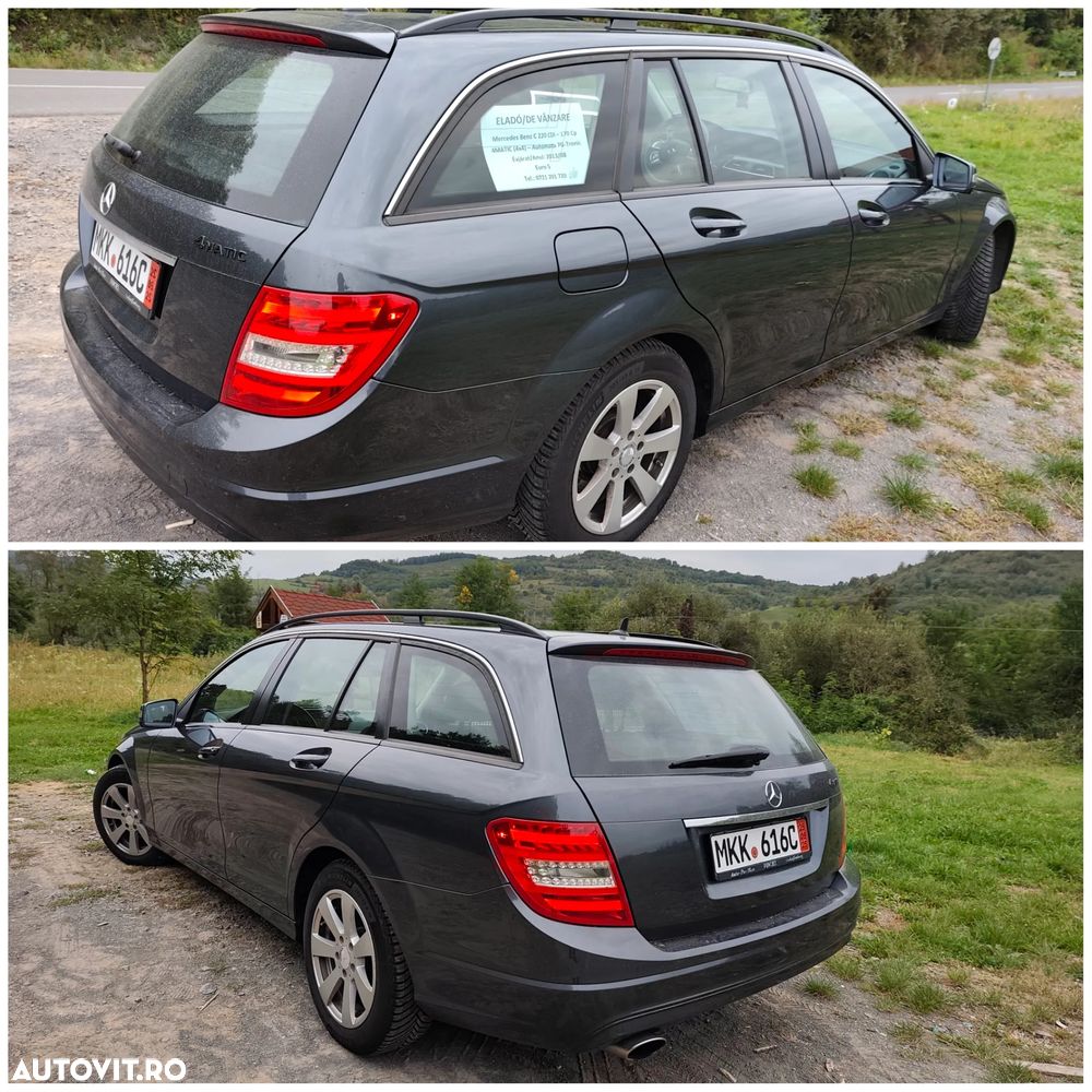 Mercedes-Benz C 220 T CDI DPF Automatik Avantgarde - 3
