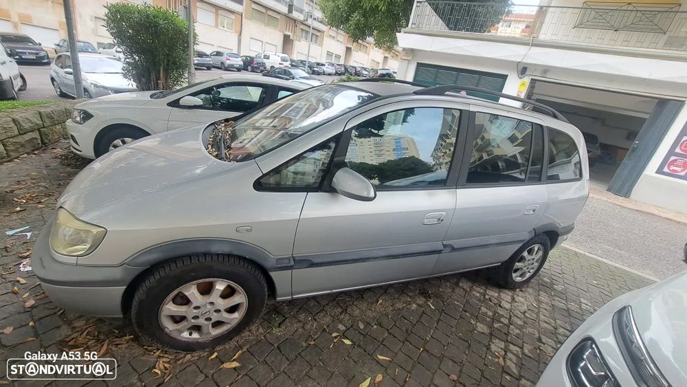 OPEL ZAFIRA A 2.0 DTI 16V DTH PARA PEÇAS - 2