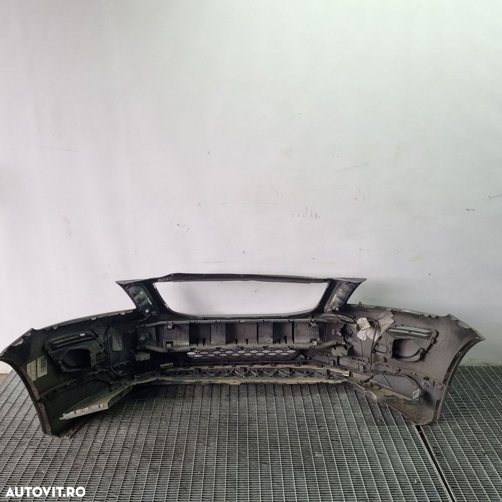 Bara fata Volvo XC60 2008 - 2013 Negru (1104) Diesel model fara spalatoare far - 5