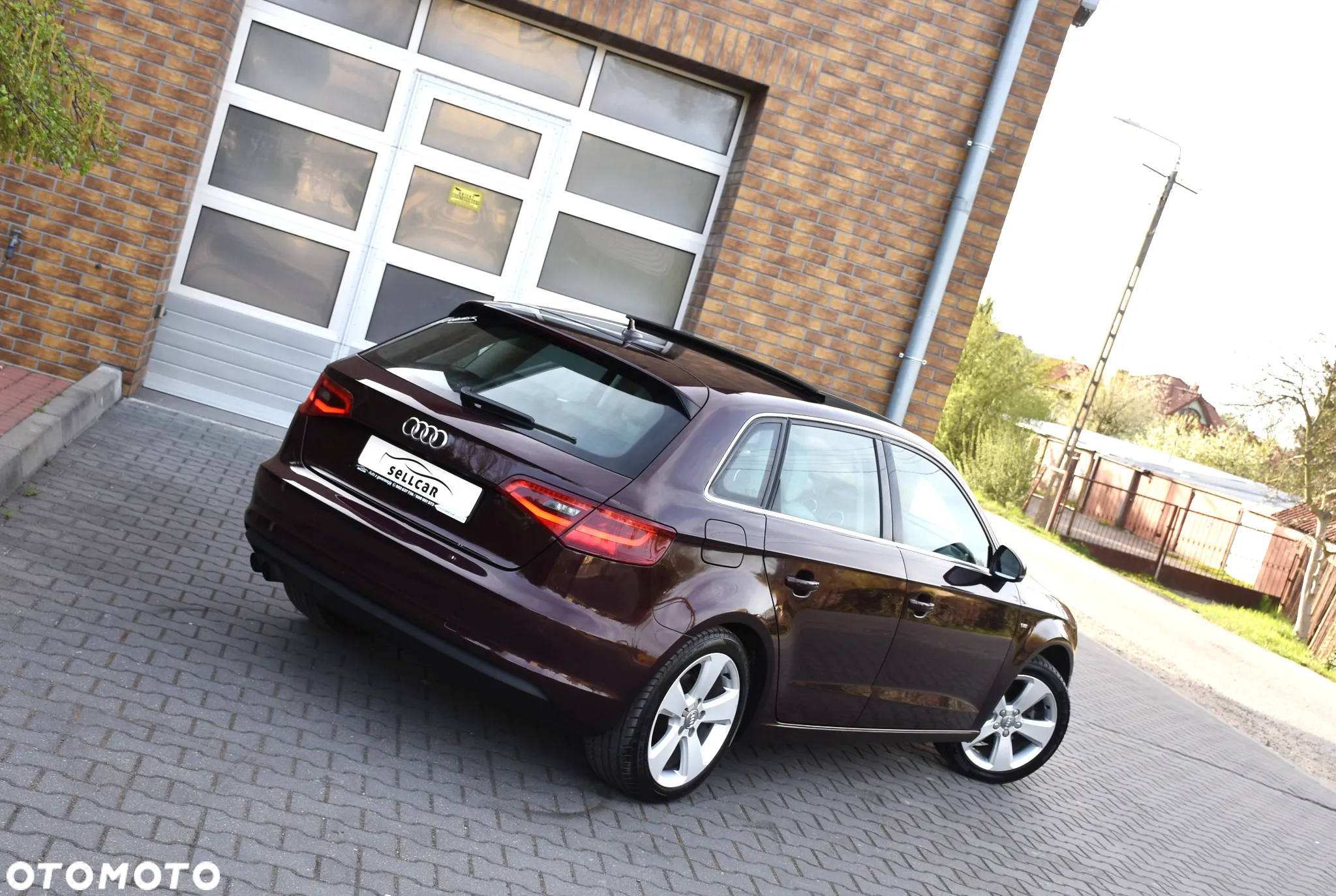 Audi A3 1.4 TFSI Sportback S tronic S line Sportpaket - 4