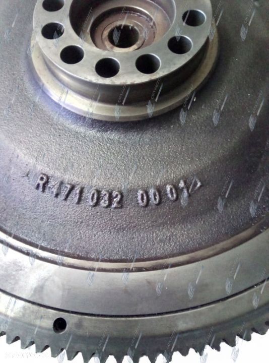 KOŁO ZAMACHOWE MERCEDES ACTROS MP3 4420320001 - 1