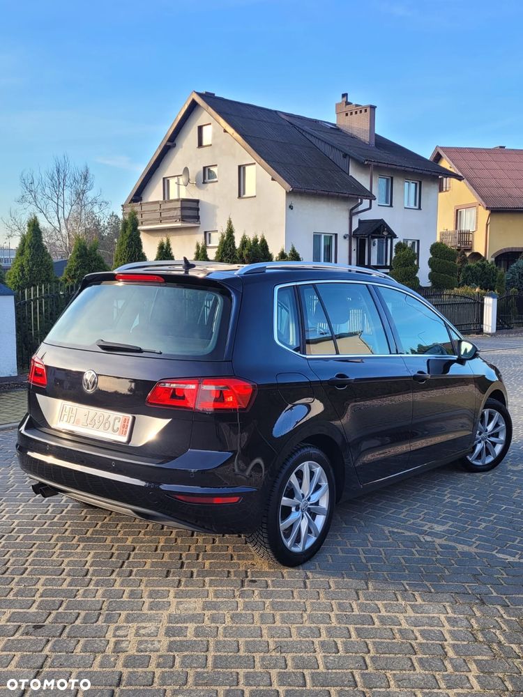 Volkswagen Golf Sportsvan 2.0 TDI (BlueMotion Technology) Highline - 6