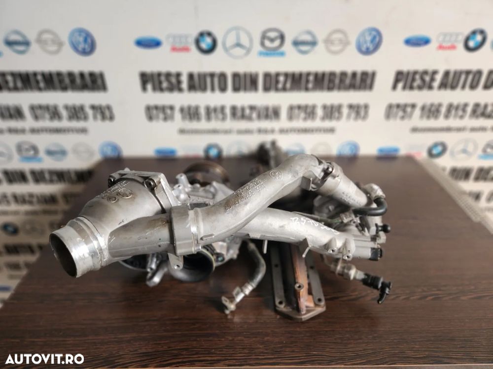 Turbine Turbo Bi-Turbo Bmw 3.0 D 4.0 D 5.0 D B57D30B Mild Hybrid Cod  Cod  G20 G30 G11 G12 G14 G15 - 6