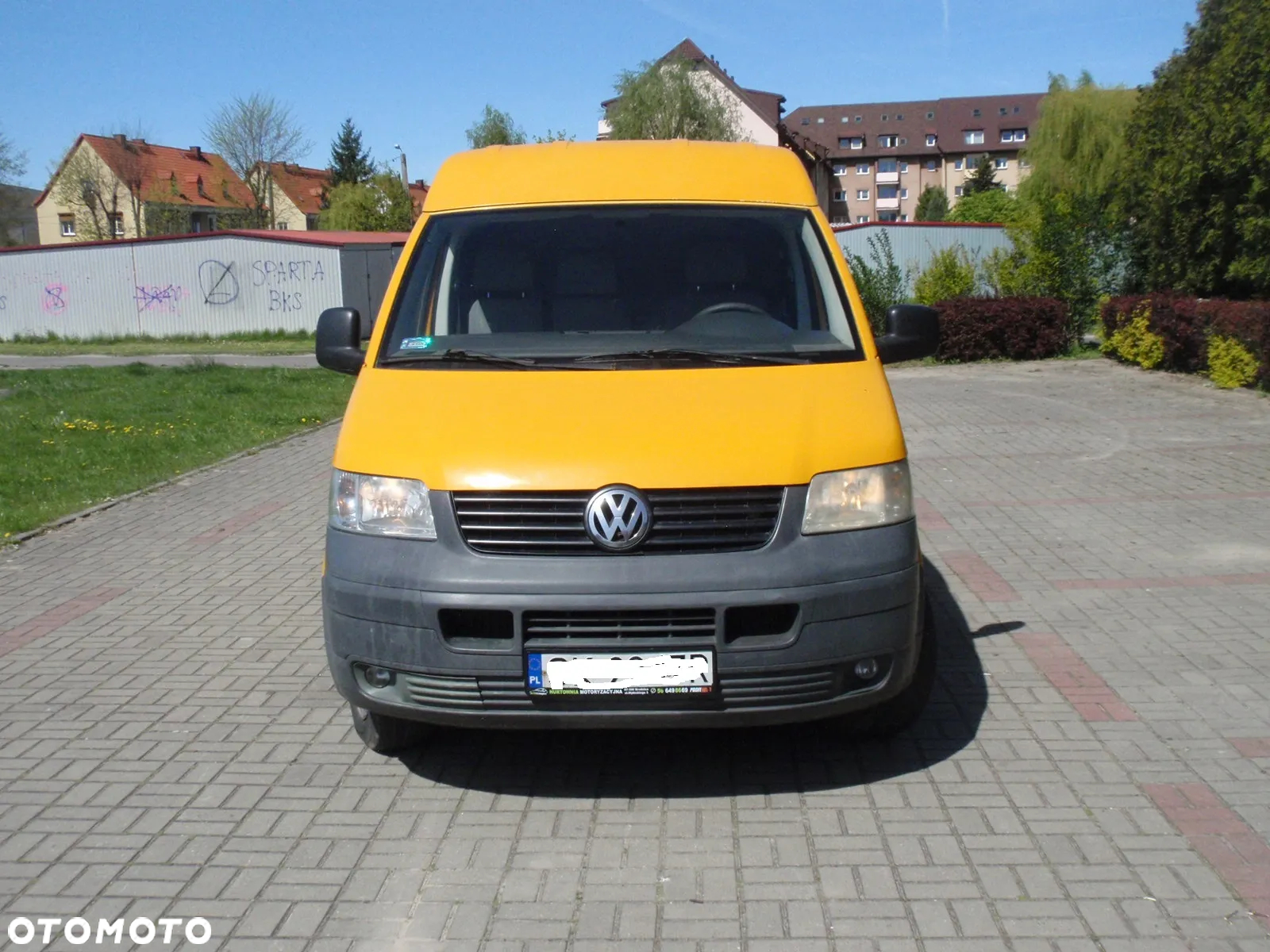 Volkswagen TRANSPORTER T5, 1.9TDI, VAT-1A, F-VAT-23%, MAXI DŁUGI LONG, PODWYŻSZANY, KLIMA, I WŁAŚCICIEL - 11