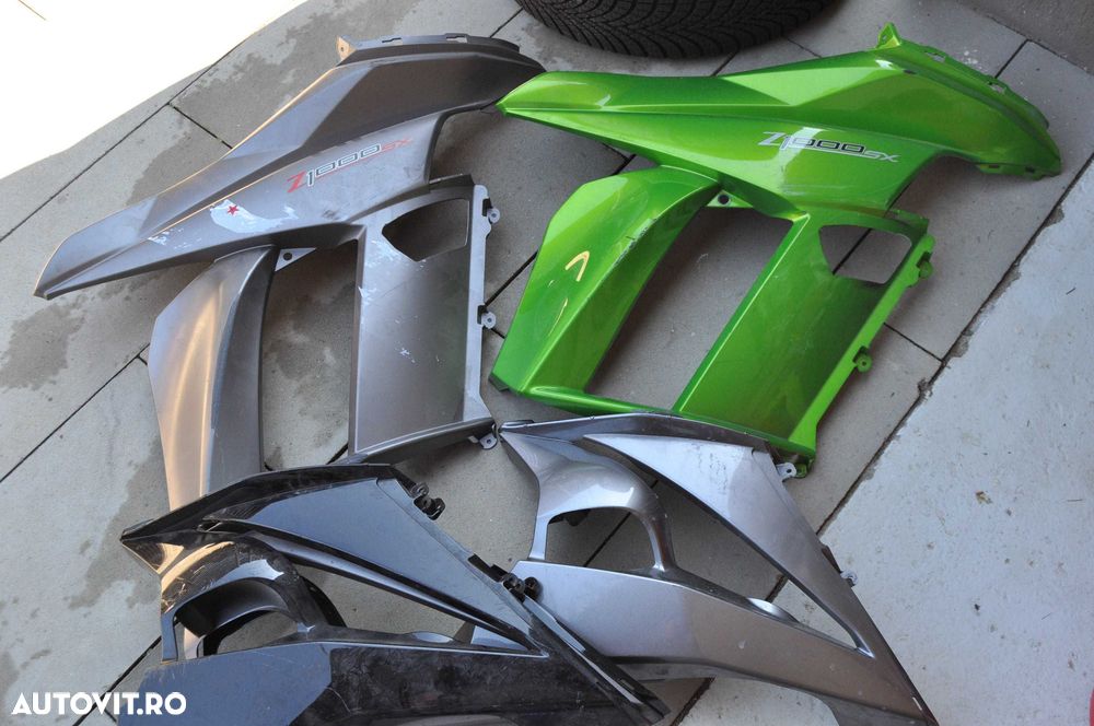 Carene sa scarite sport Kawasaki Z1000SX - 4