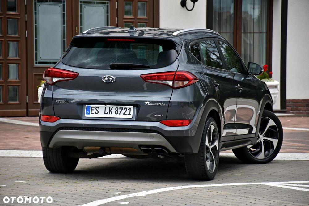 Hyundai Tucson 1.6 Turbo 4WD DCT Premium - 13