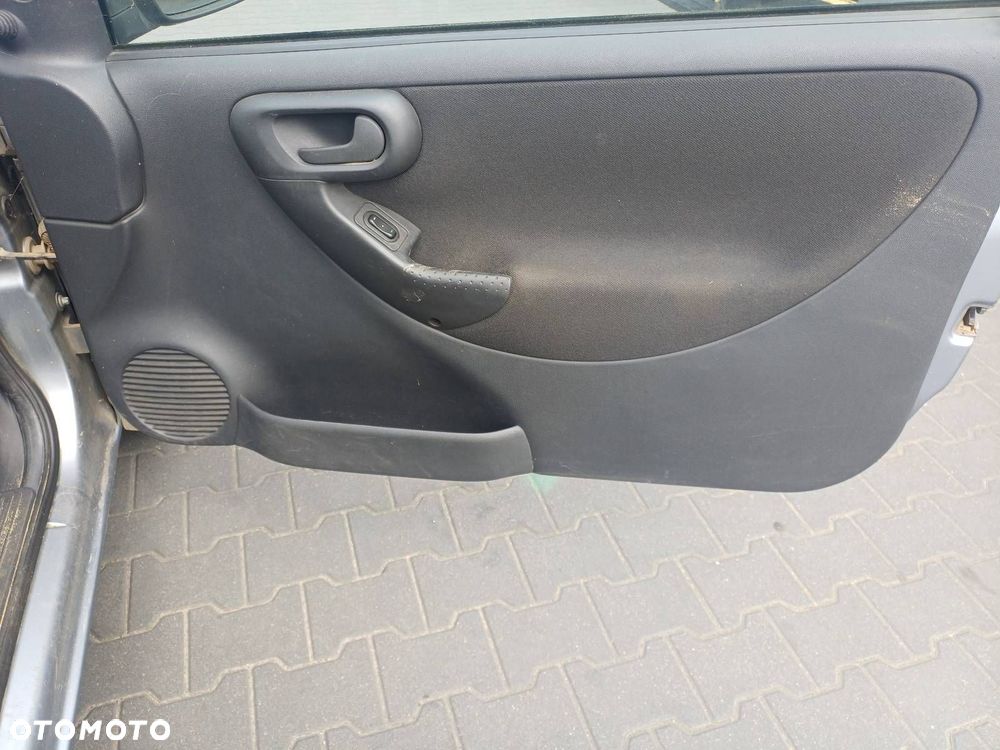 DRZWI KOMPLETNE PRAWY PRZÓD OPEL CORSA C LIFT Z163 - 4