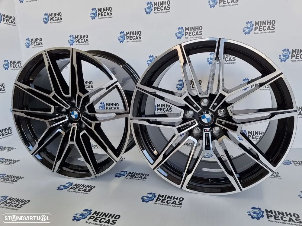 Jantes BMW G20 M3 em 19 (5x112) - 3