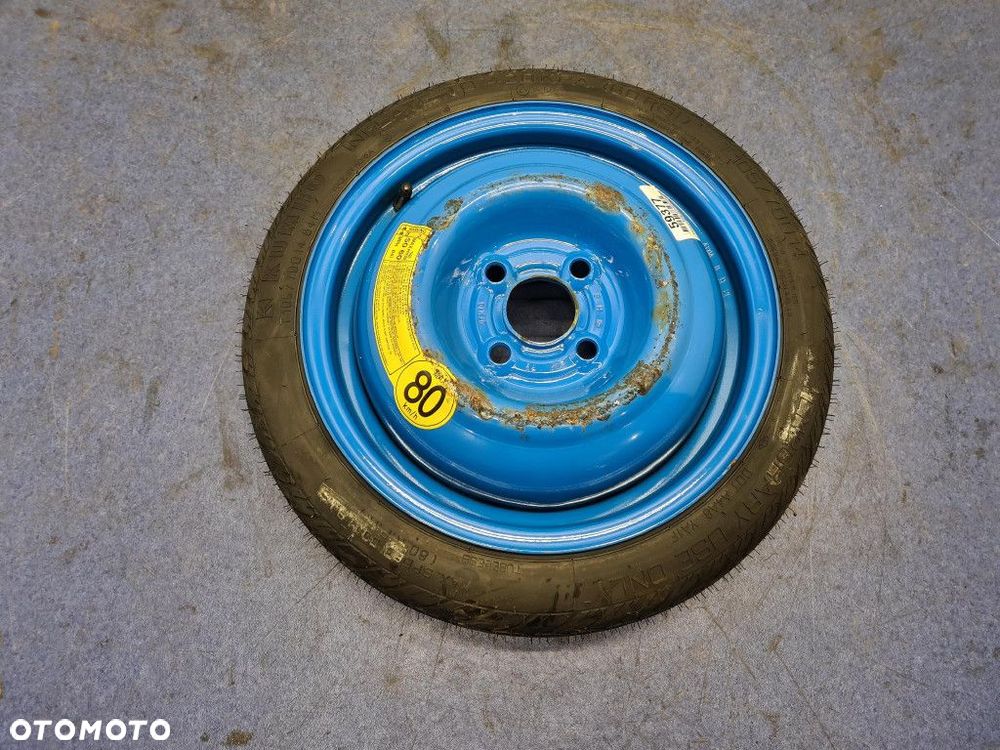 CHEVROLET AVEO T255 KOŁO DOJAZDOWE - 1