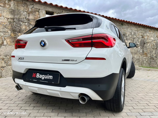 BMW X2 18 d sDrive Auto Advantage