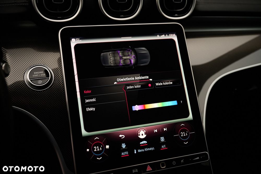 Mercedes-Benz Klasa C 300 d 9G-TRONIC - 36