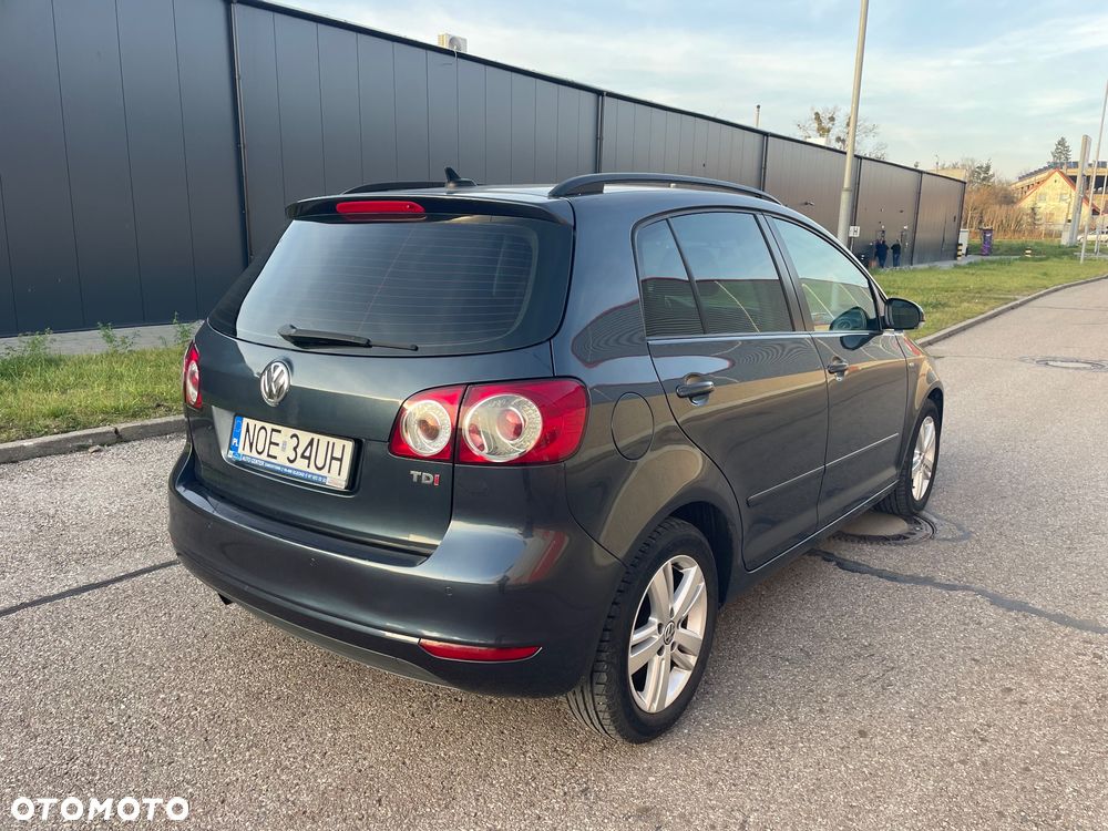 Volkswagen Golf Plus 1.6 TDI DPF DSG MATCH - 9