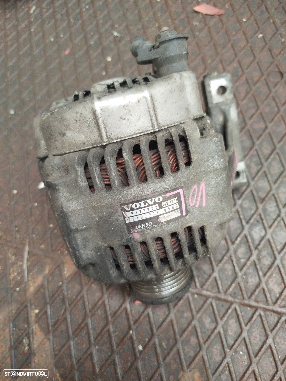 Alternador Volvo V40 Combi (645) - 1