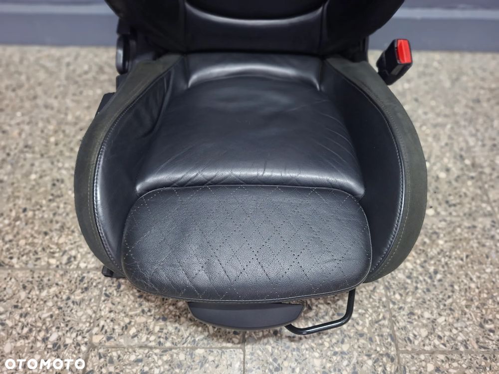 MINI Cooper F56 Fotele komplet Skóra / Alcantara Grzane - 3