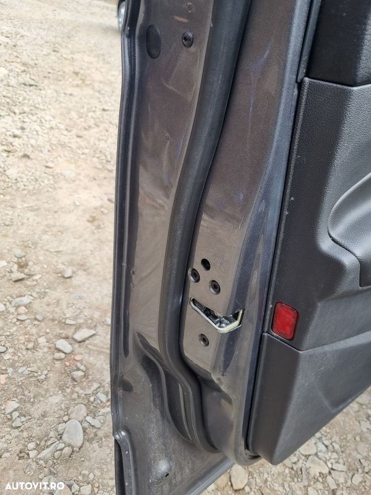 Usa Stanga Fata Ford Kuga II 2012 - 2014 SUV 4 Usi Moondust Silver DM2 (1476) - 4