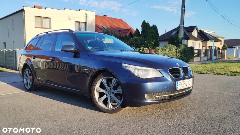 BMW Seria 5 520d Touring - 5