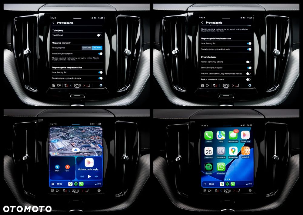 Volvo XC 60 B4 D AWD Plus Dark - 39