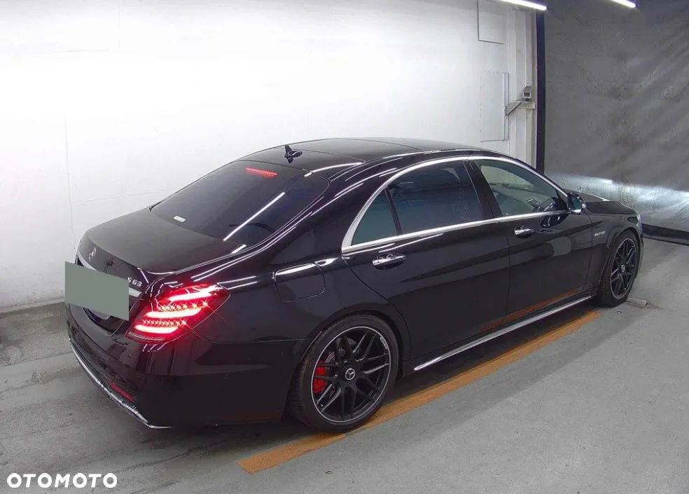 Mercedes-Benz Klasa S AMG 63 4-Matic+ L - 4