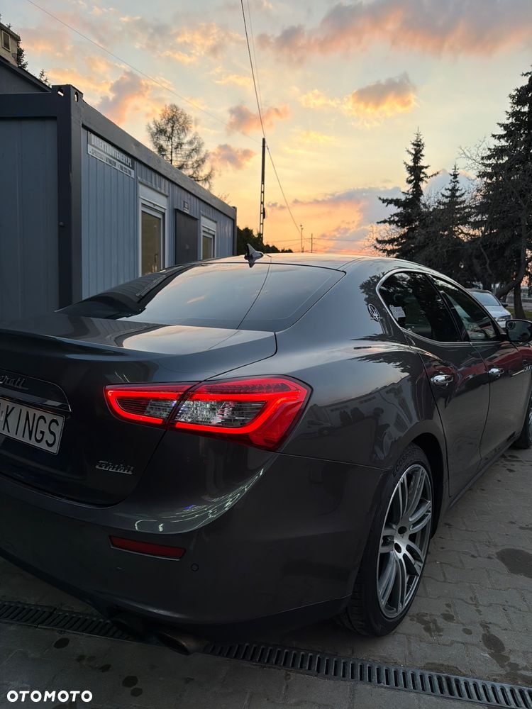 Maserati Ghibli S Q4 - 5