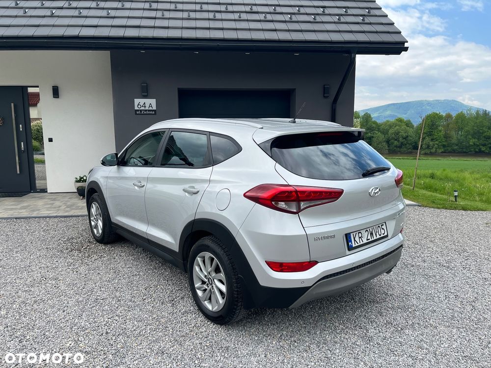 Hyundai Tucson 2.0 CRDI Comfort 4WD - 33