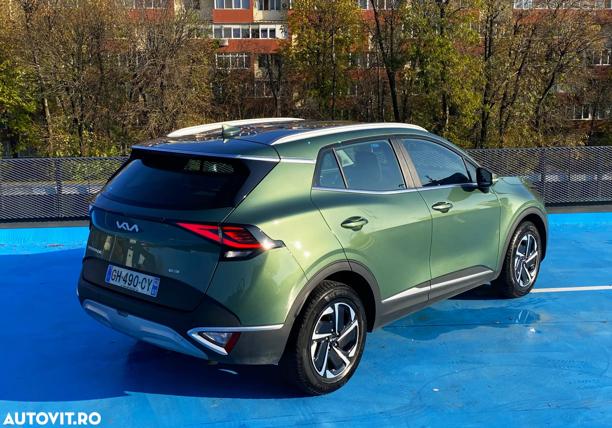 Kia Sportage 1.6T-GDI Hybrid 2WD Aut. Vision - 8