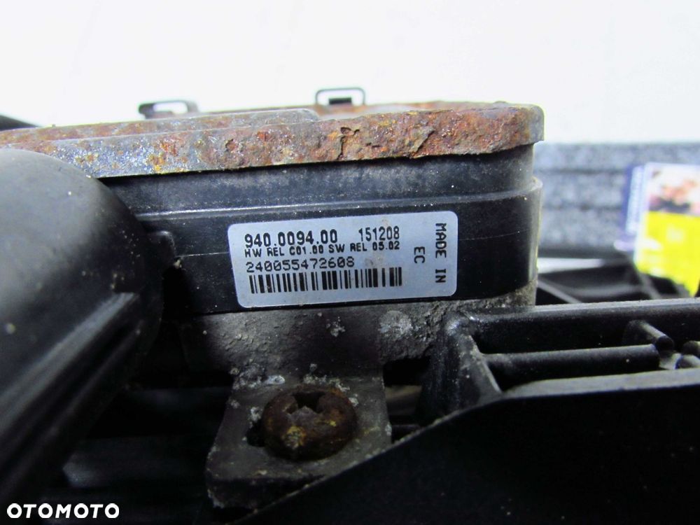 VOLVO XC60 S80 II V70 III XC 06- 2.4 D5 WENTYLATOR CHLODNICY MODUL 31274265 6G91-8C607-NC - 6