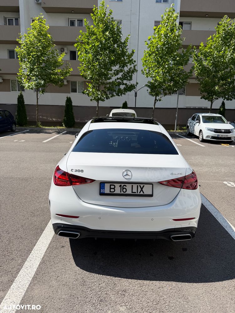 Mercedes-Benz C 300 MHEV 4MATIC - 6