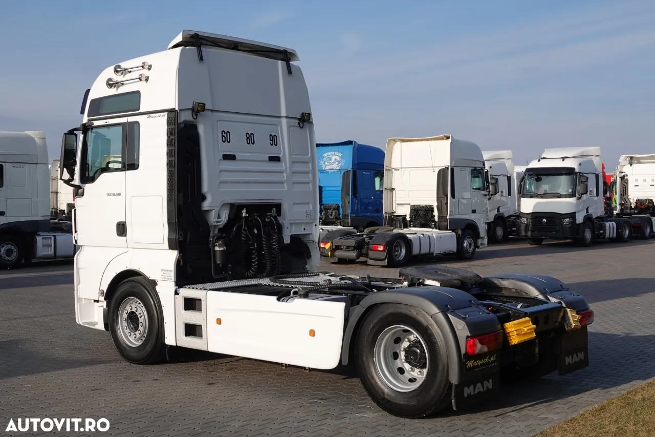 MAN TGX 18.510 / XXL / RETARDER / HIDRAULIC / ADR / IMPORTAT / DUPA CONTRACTUL DE SERVICE / 2021 - 6