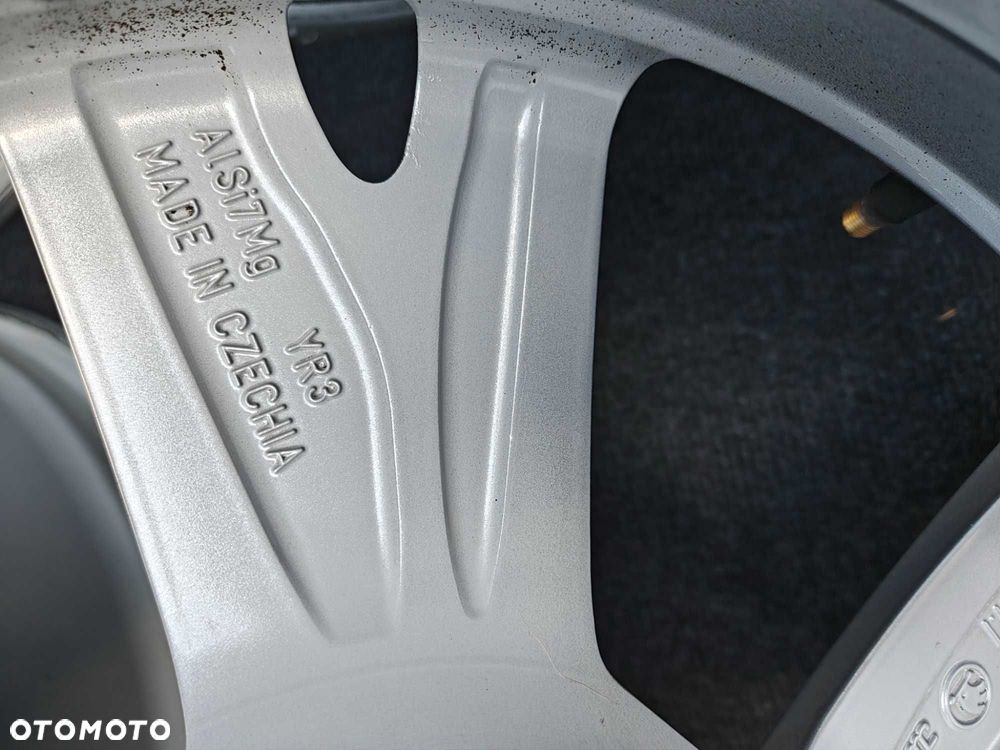 Felgi Aluminiowe 17 5x112 Skoda Octavia Karoq Yeti - 8