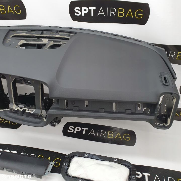 VOLVO XC40 DESKA ROZDZIELCZA KONSOLA KOKPIT PULPIT PODUSZKI AIRBAG AIR BAG PASY KIT SET - 4