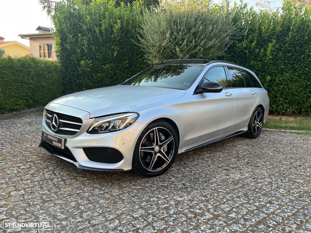 Mercedes-Benz C 300 h AMG Line - 3