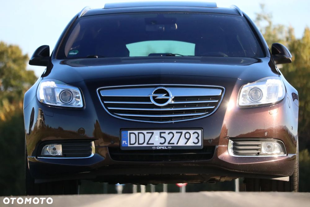 Opel Insignia 2.0 CDTI Cosmo 4x4 - 9