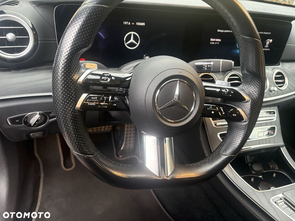 Mercedes-Benz Klasa E - 8