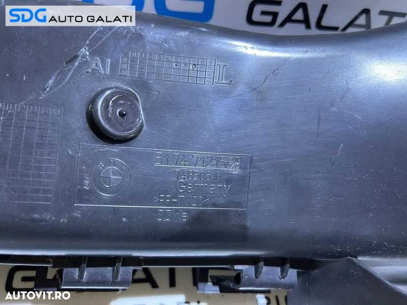 Tunel Tubulatura Racire Ventilatie Aer Frane Discuri Stanga Fata BMW Seria 3 E90 E91 2004 - 2011 Cod 7121569 51747121569 - 3