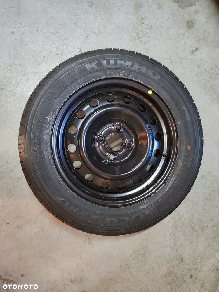 Felga stalowa koło zapasowe 15 52910-1w1** 4x100 et 36 Kia RIO III 11-16 - 1