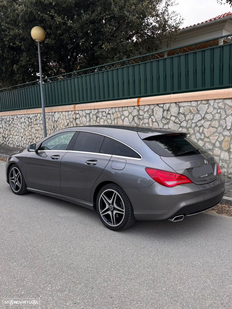 Mercedes-Benz CLA 180 d Shooting Brake Urban Aut. - 2