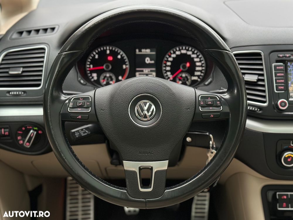 Volkswagen Sharan 2.0 TDI Blue Motion Highline - 9