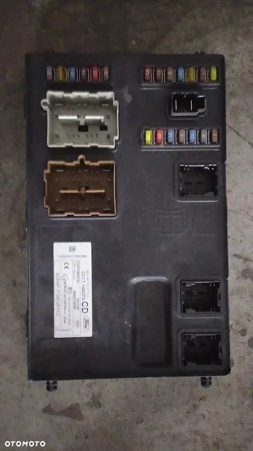 Moduł sterownik bsi Transit mk7