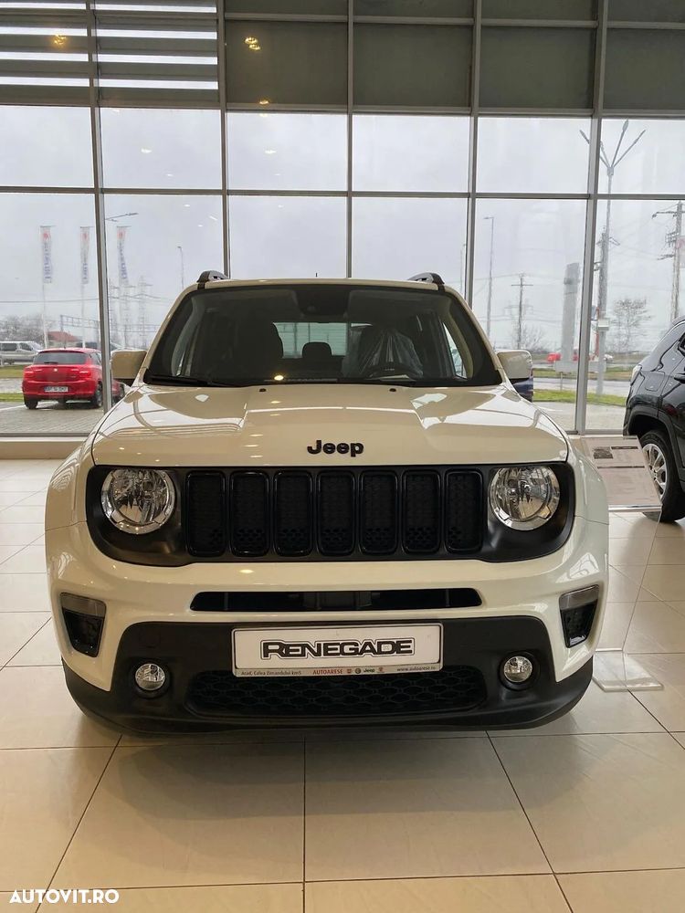 Jeep Renegade 1.0 Turbo 4x2 M6 Limited - 1