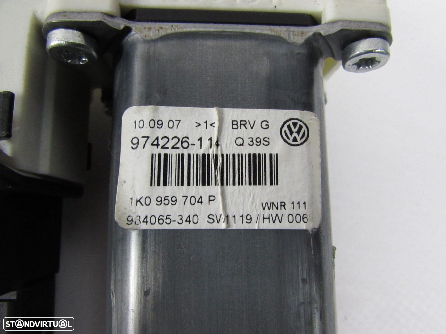 Motor elevador Direito/Trás Seminovo/ Original VW PASSAT (3C2)/VW PASSAT Variant... - 3