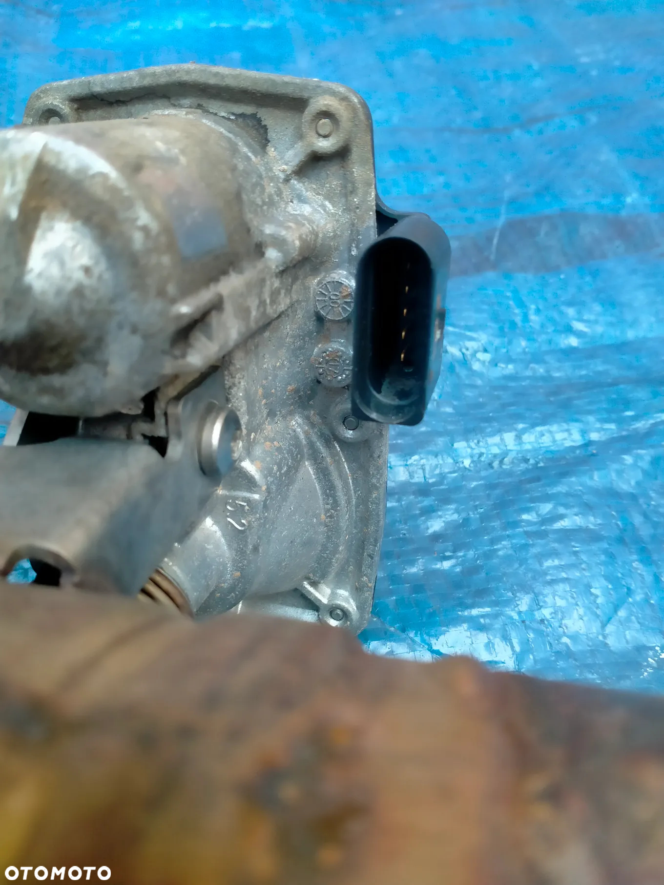 Audi Q5 80A Katalizator DPF 80A131703G / PRZEPUSTNICA 8W0253691A / ORYGINAŁ - 7