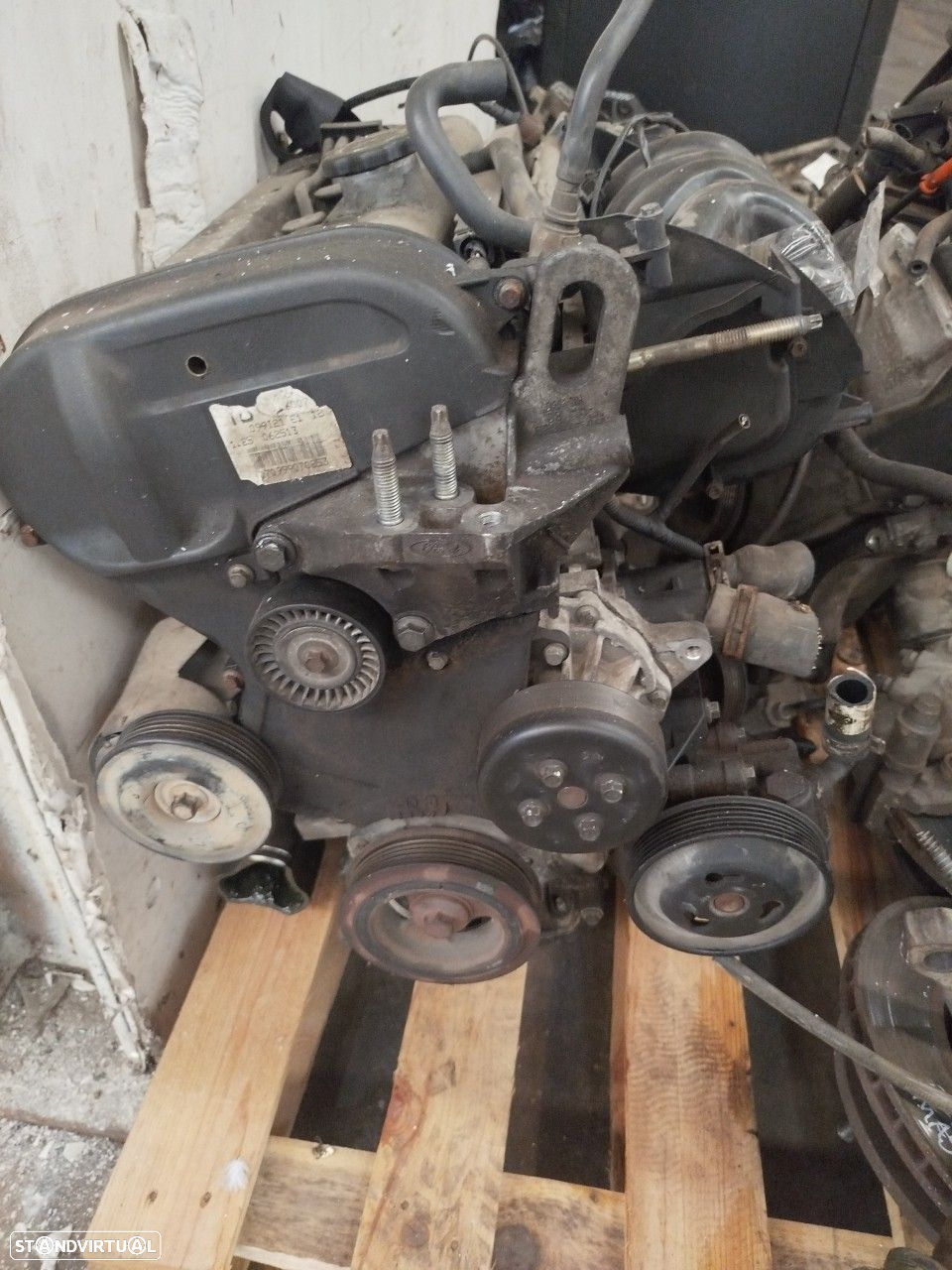 Motor Ford Fiesta Iv (Ja_, Jb_) - 2