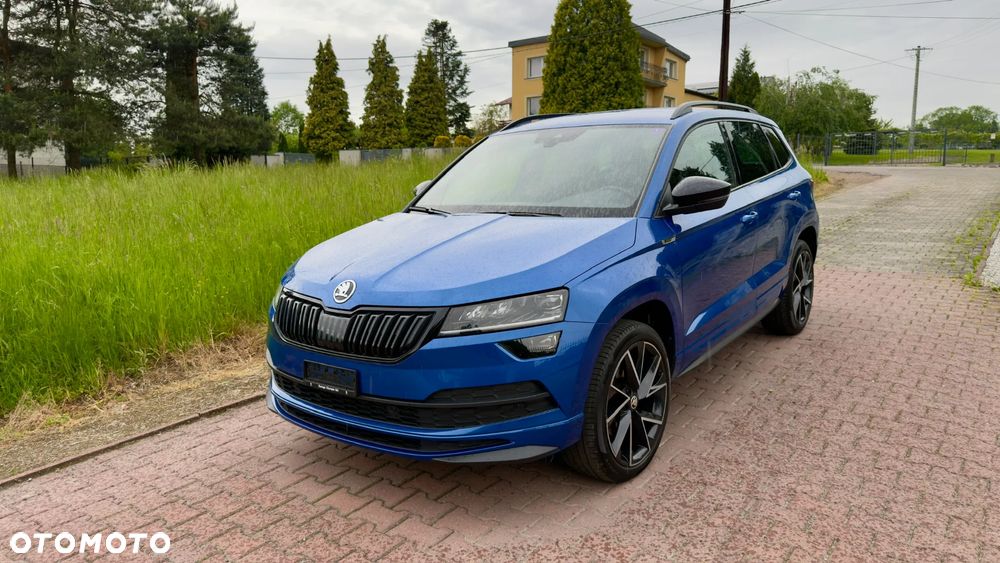 Skoda Karoq 2.0 TSI 4x4 Sportline DSG - 11